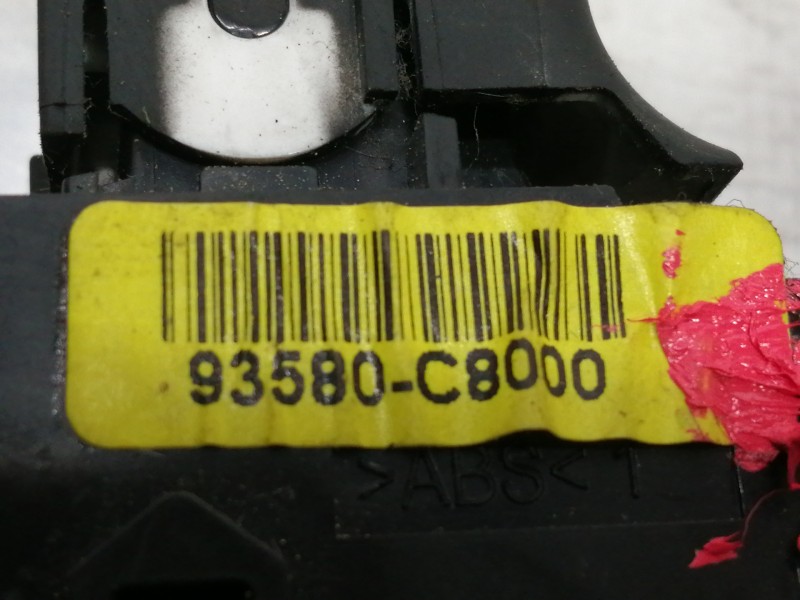 Recambio de mando elevalunas delantero derecho para hyundai i20 elegant referencia OEM IAM 93580C8000  