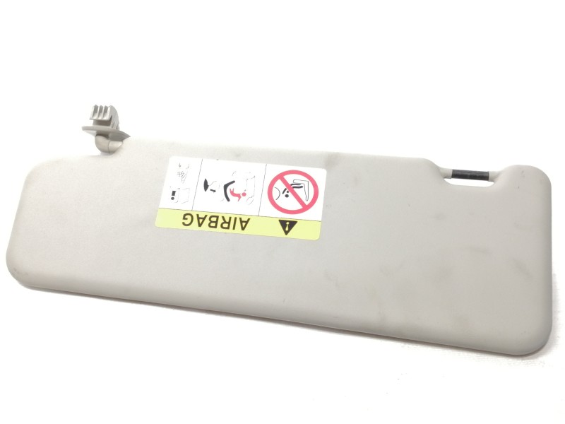 Recambio de parasol derecho para dacia duster ambiance 4x2 referencia OEM IAM 964001901R  