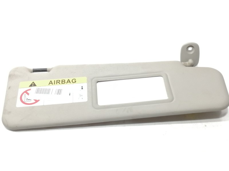 Recambio de parasol derecho para dacia duster ambiance 4x2 referencia OEM IAM 964001901R  