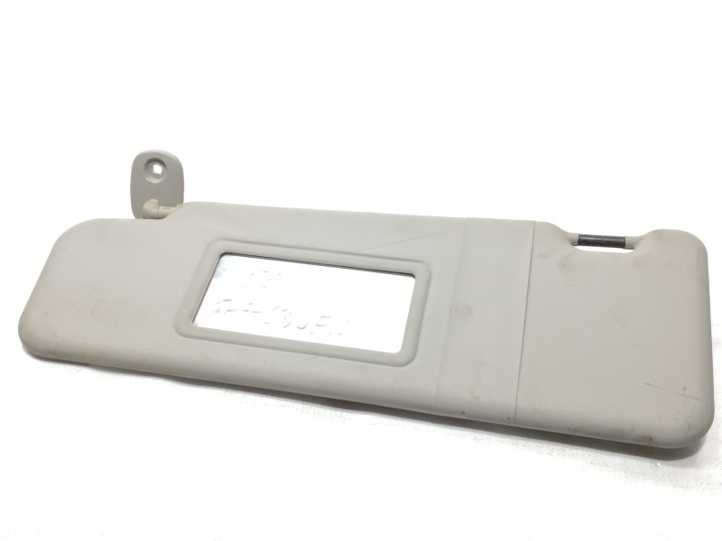 Recambio de parasol izquierdo para dacia duster ambiance 4x2 referencia OEM IAM 964016685R  