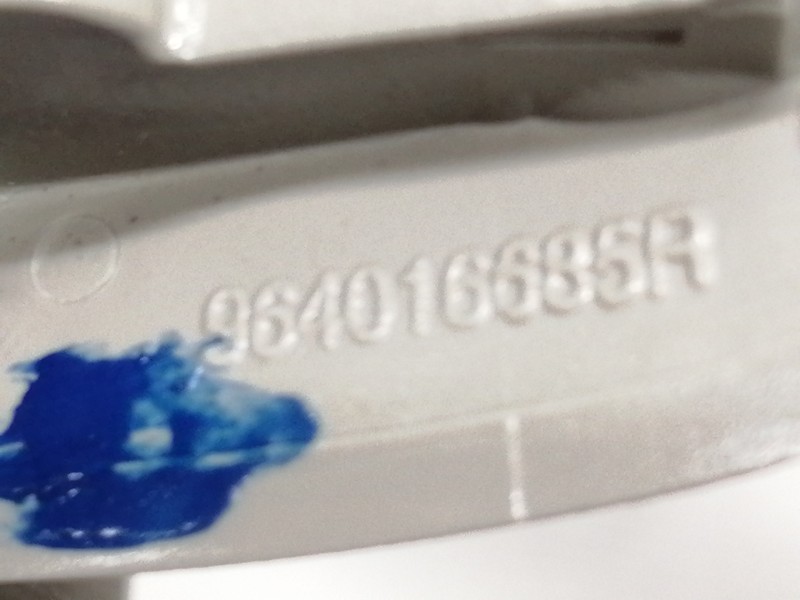 Recambio de parasol izquierdo para dacia duster ambiance 4x2 referencia OEM IAM 964016685R  