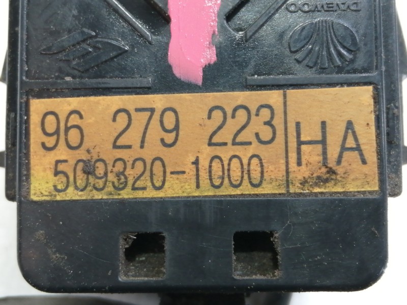 Recambio de mando intermitentes para chevrolet tacuma sx referencia OEM IAM 96279223  