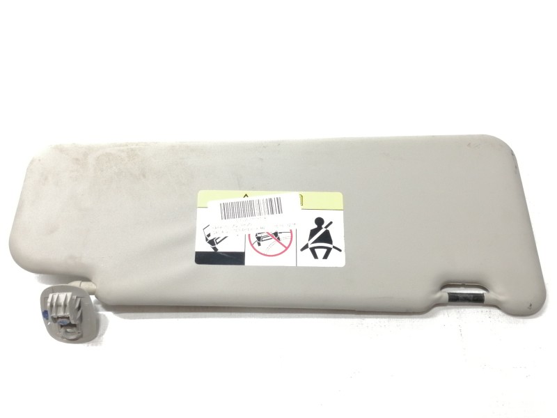 Recambio de parasol izquierdo para dacia duster ambiance 4x2 referencia OEM IAM 964016685R  