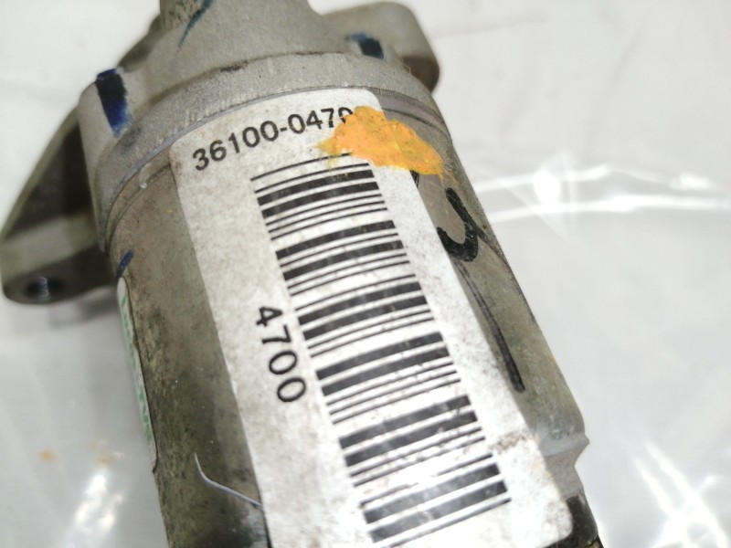 Recambio de motor arranque para hyundai i20 elegant referencia OEM IAM 3610004700  