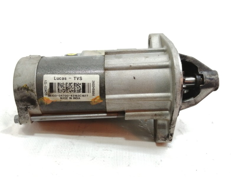 Recambio de motor arranque para hyundai i20 elegant referencia OEM IAM 3610004700  