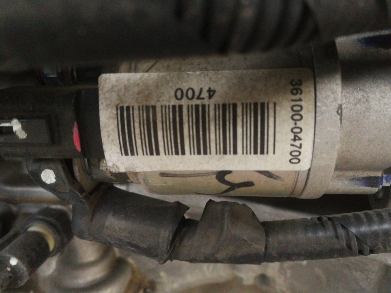 Recambio de motor arranque para hyundai i20 elegant referencia OEM IAM 3610004700  