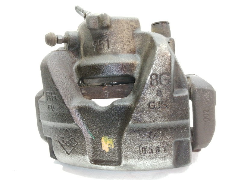 Recambio de pinza freno delantera derecha para dacia duster ambiance 4x2 referencia OEM IAM   