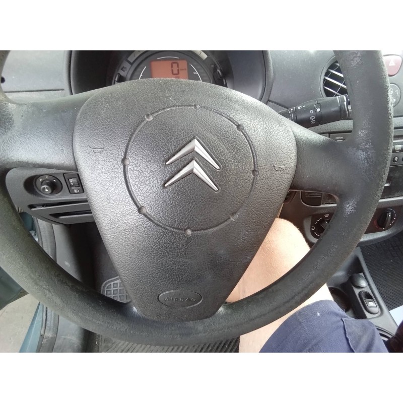 Recambio de airbag delantero izquierdo para citroën c2 sx referencia OEM IAM CA100521ZEE 96380009ZE 5AVA2Y