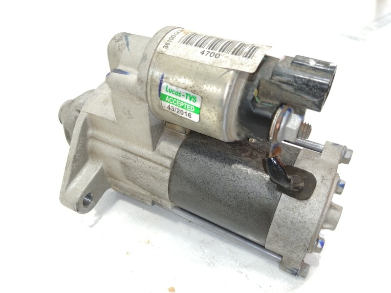 Recambio de motor arranque para hyundai i20 elegant referencia OEM IAM 3610004700  