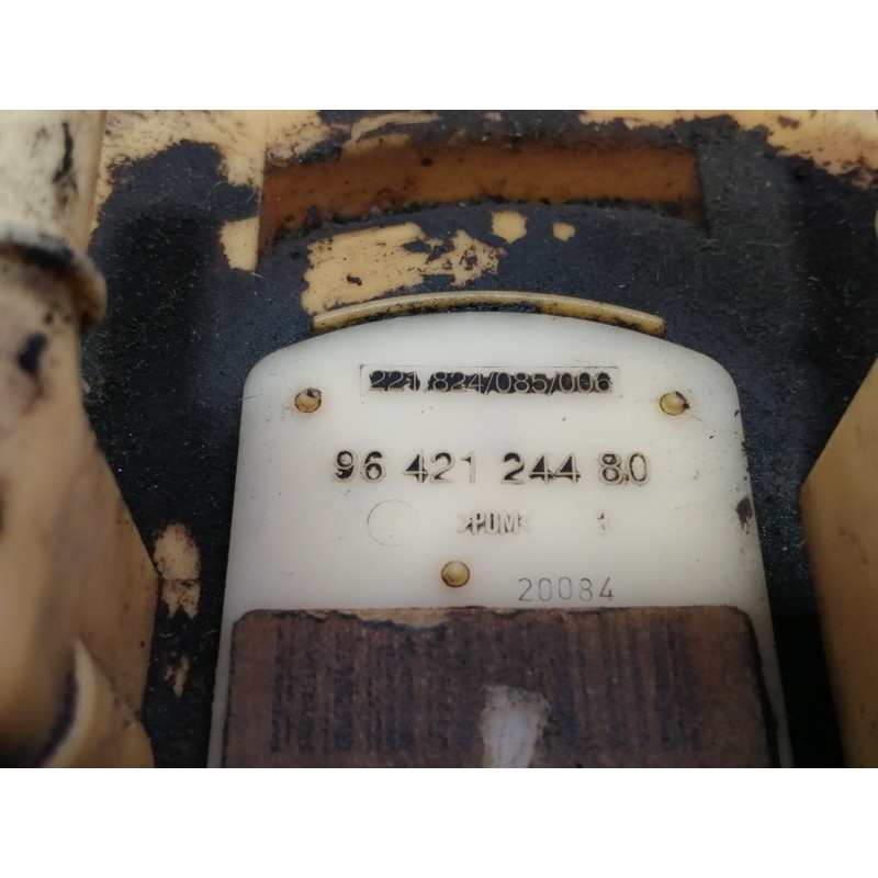 Recambio de aforador para peugeot 206 berlina x-line referencia OEM IAM 9642124480 221824085006 