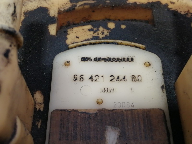 Recambio de aforador para peugeot 206 berlina x-line referencia OEM IAM 9642124480 221824085006 