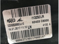 Recambio de piloto trasero izquierdo interior para hyundai i20 elegant referencia OEM IAM 92403C8000   2