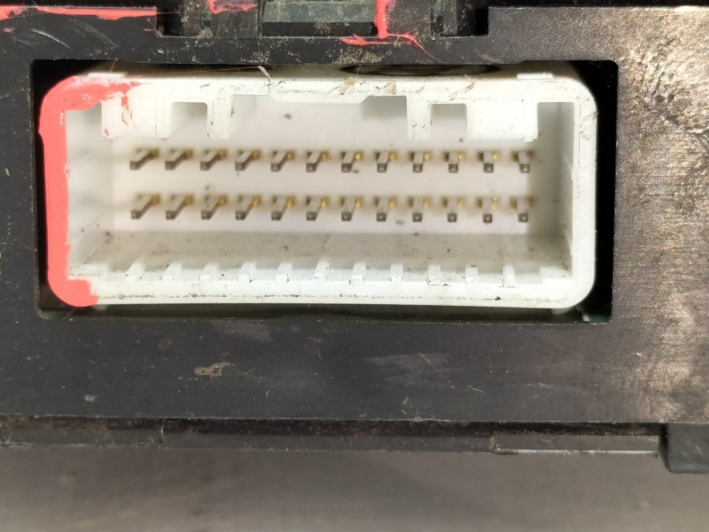 Recambio de centralita aire acondicionado para toyota corolla verso (r1) 2.2 d-4d luna referencia OEM IAM 886500F030  