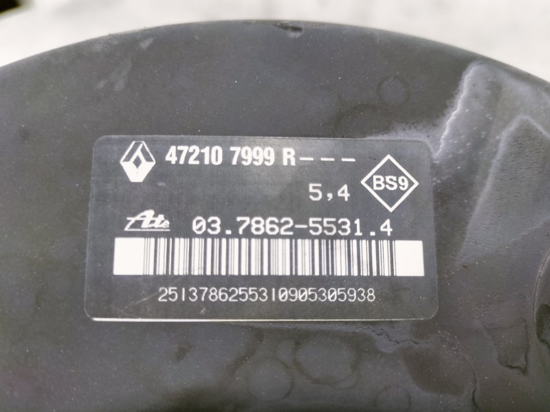 Recambio de servofreno para dacia duster ambiance 4x2 referencia OEM IAM 472107999R 7999 7862 5531 37862553 0905305938 