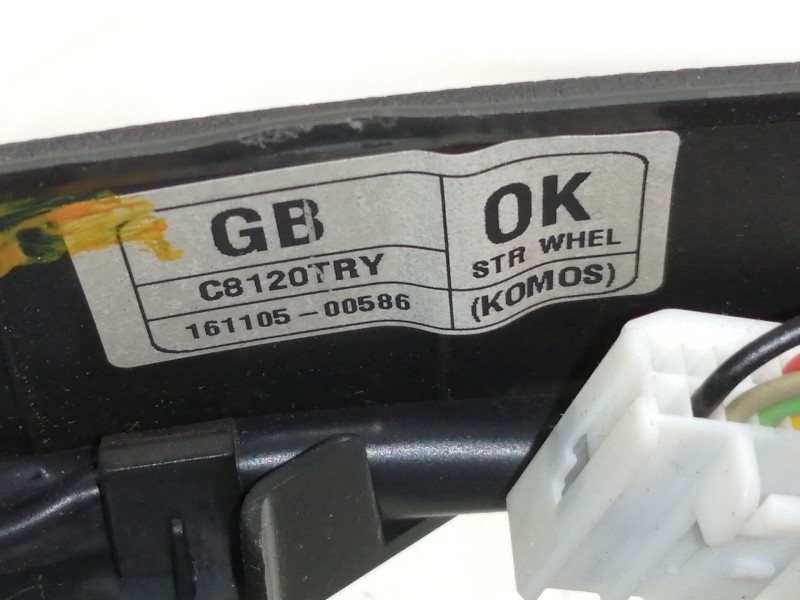 Recambio de volante para hyundai i20 elegant referencia OEM IAM 56100C8120  