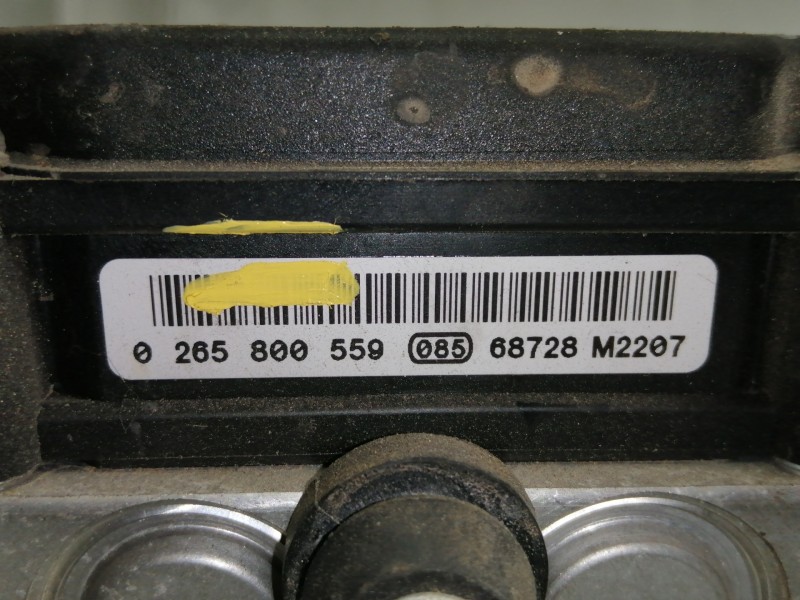 Recambio de abs para renault clio iii authentique referencia OEM IAM 0265800559 0285231804 9609047170959