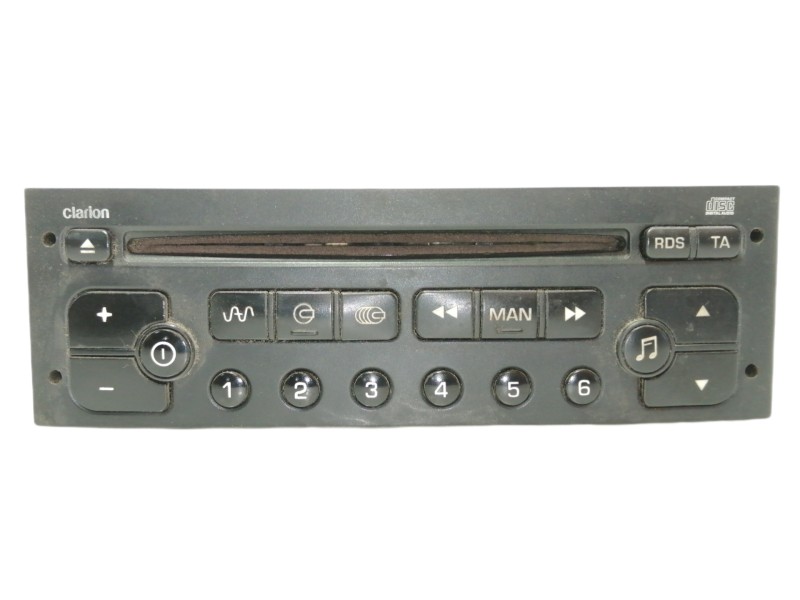 Recambio de sistema audio / radio cd para citroën c2 sx referencia OEM IAM 96488011XT 96488011 