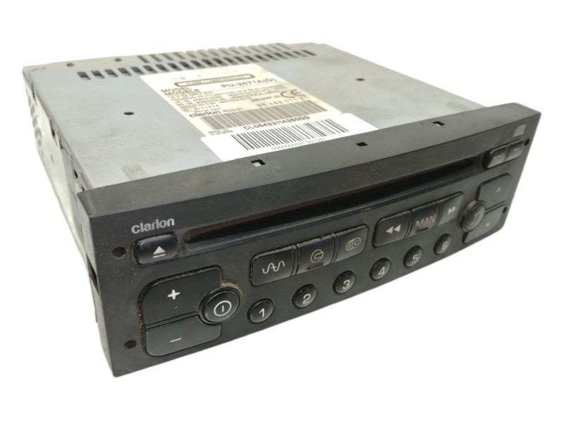 Recambio de sistema audio / radio cd para citroën c2 sx referencia OEM IAM 96488011XT 96488011 