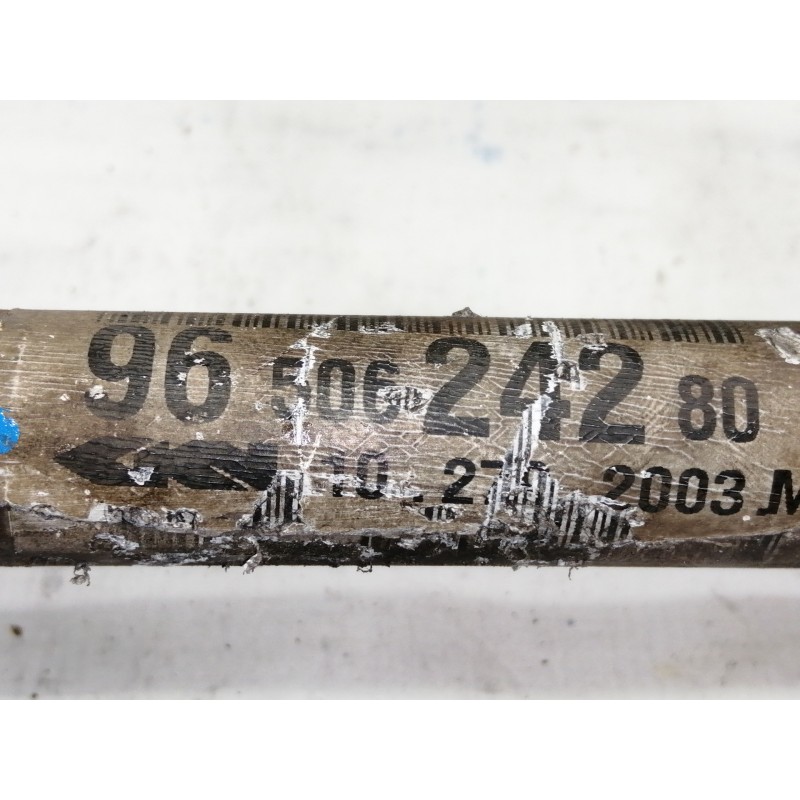 Recambio de transmision delantera izquierda para citroën c2 sx referencia OEM IAM 9650624280  