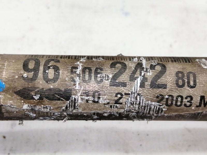 Recambio de transmision delantera izquierda para citroën c2 sx referencia OEM IAM 9650624280  