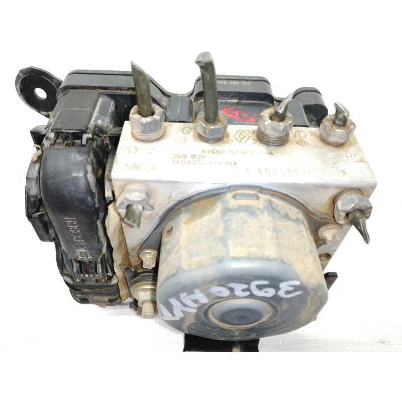 Recambio de abs para renault kangoo profesional referencia OEM IAM 0265260302 476605718R 