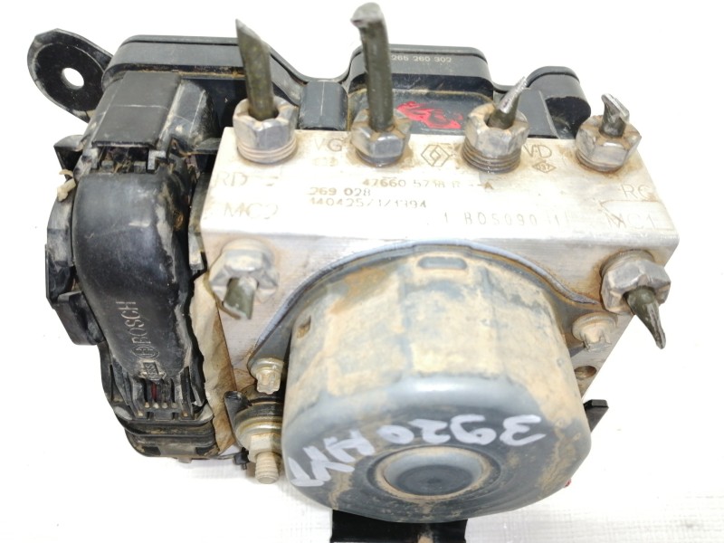 Recambio de abs para renault kangoo profesional referencia OEM IAM 0265260302 476605718R 