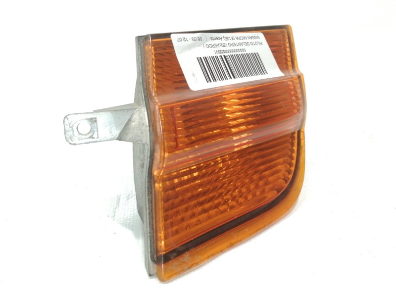 Recambio de piloto delantero izquierdo para nissan micra (k12e) acenta referencia OEM IAM 89027935  