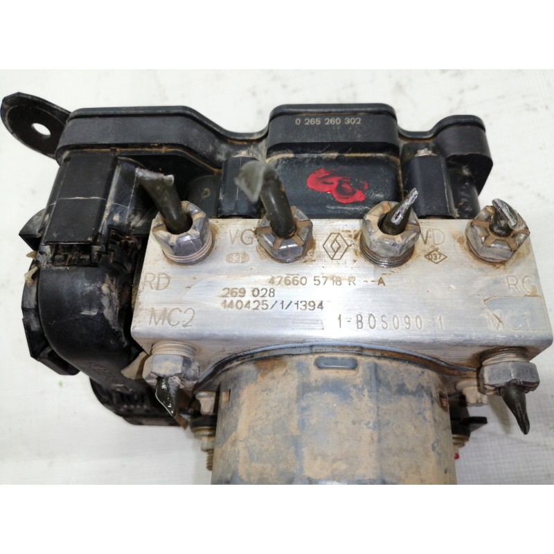 Recambio de abs para renault kangoo profesional referencia OEM IAM 0265260302 476605718R 
