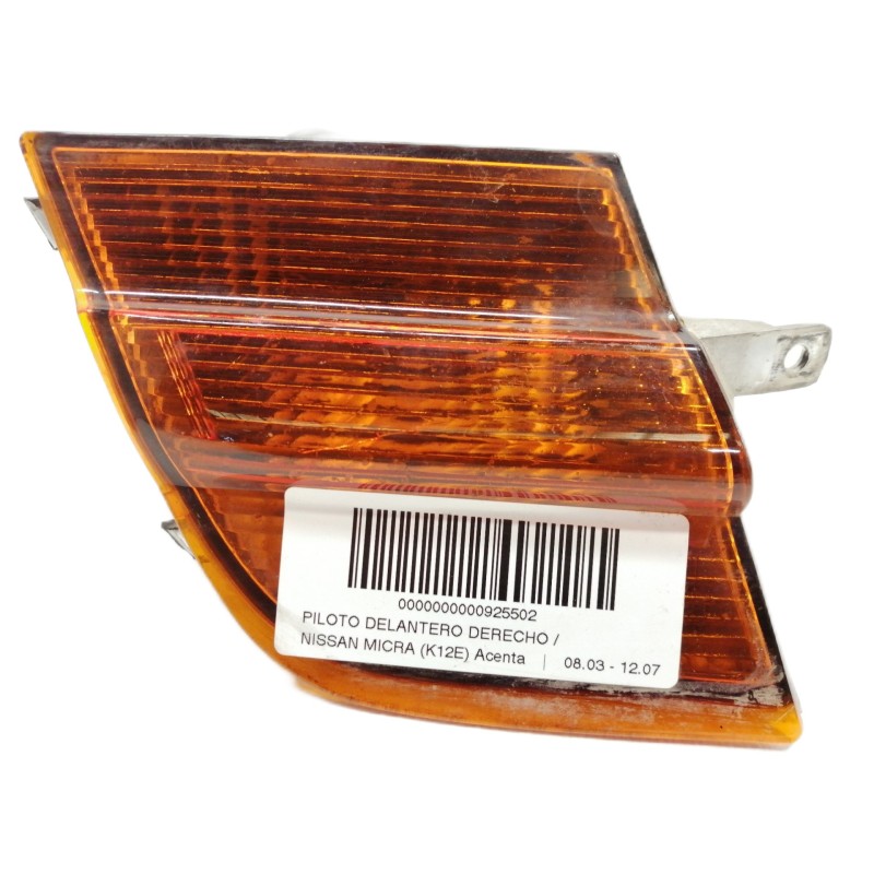 Recambio de piloto delantero derecho para nissan micra (k12e) acenta referencia OEM IAM 89027936  