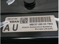 Recambio de centralita motor uce para nissan micra (k12e) acenta referencia OEM IAM MEC37350   2