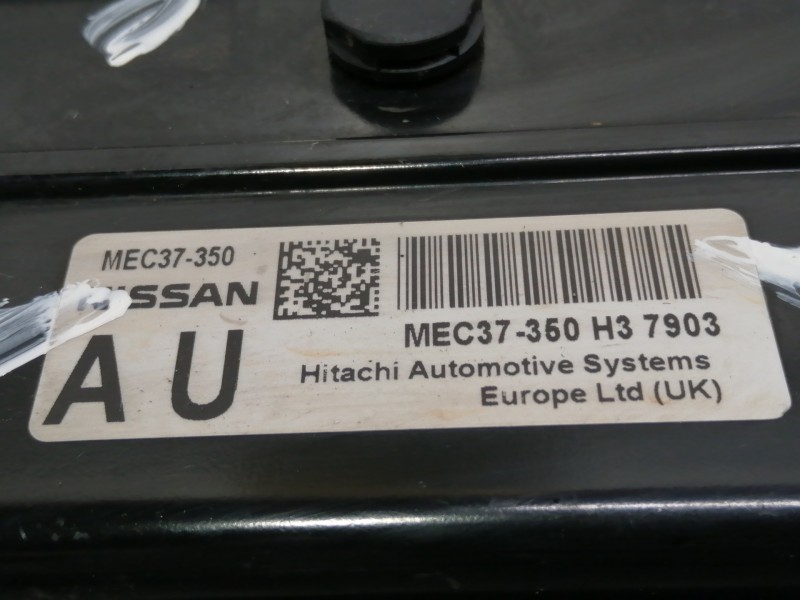 Recambio de centralita motor uce para nissan micra (k12e) acenta referencia OEM IAM MEC37350  