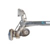 Recambio de puente trasero para fiat 500 (312_) 1.2 (312axa1a) referencia OEM IAM 51860404 A2150417019 