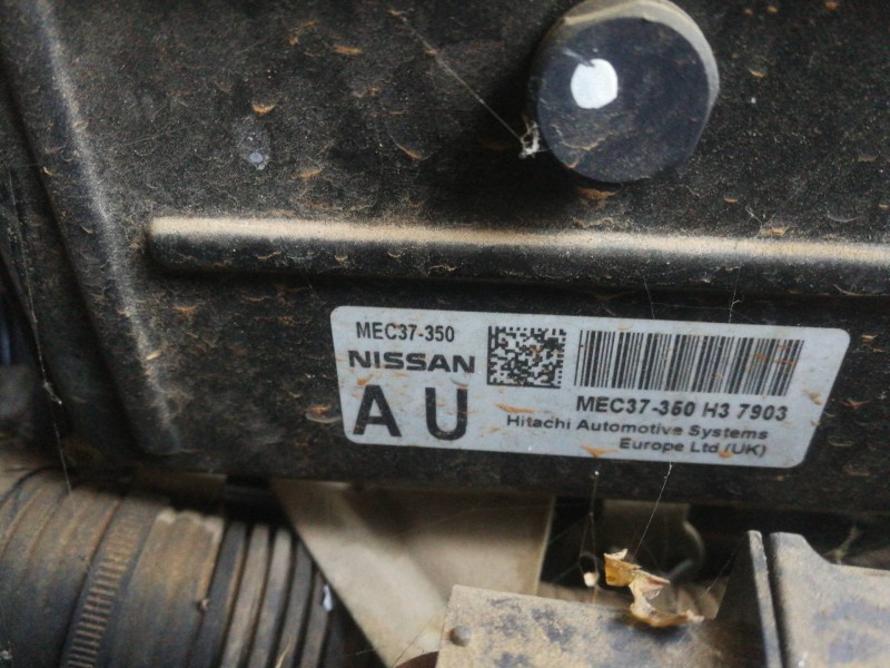 Recambio de centralita motor uce para nissan micra (k12e) acenta referencia OEM IAM MEC37350  