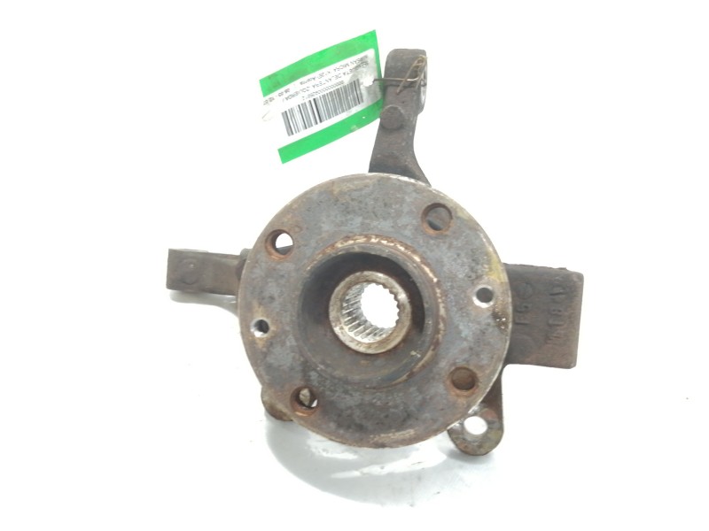 Recambio de mangueta delantera izquierda para nissan micra (k12e) acenta referencia OEM IAM   