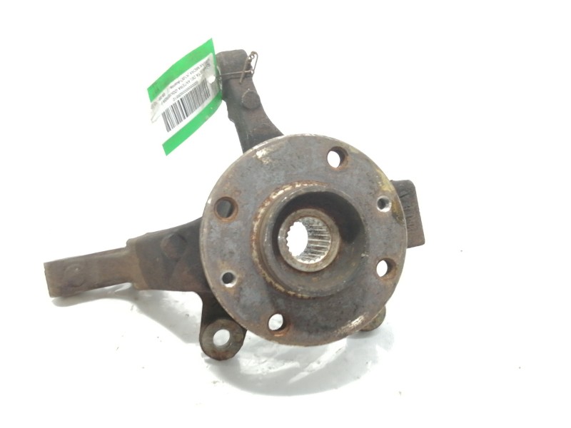 Recambio de mangueta delantera izquierda para nissan micra (k12e) acenta referencia OEM IAM   