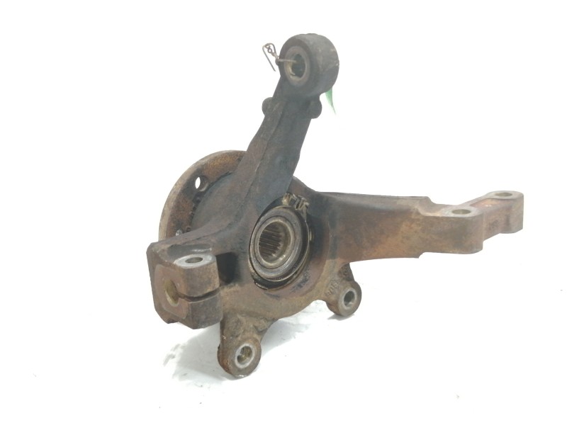 Recambio de mangueta delantera izquierda para nissan micra (k12e) acenta referencia OEM IAM   