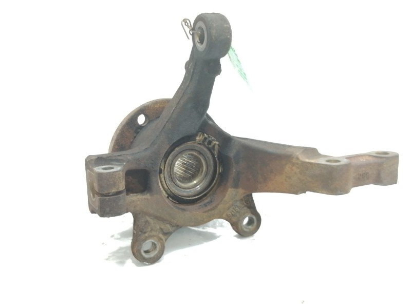 Recambio de mangueta delantera izquierda para nissan micra (k12e) acenta referencia OEM IAM   