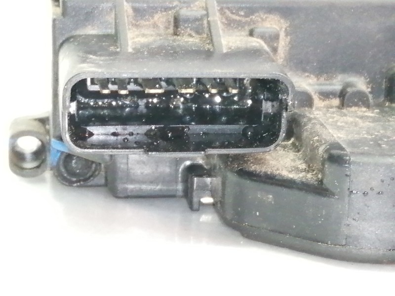 Recambio de cerradura puerta delantera derecha para renault kangoo profesional referencia OEM IAM 8200497604D  