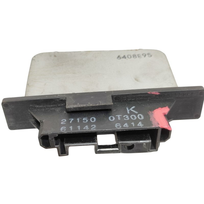 Recambio de resistencia calefaccion para nissan cabstar 01.04  cabina simple cabina individual referencia OEM IAM 271500T300  