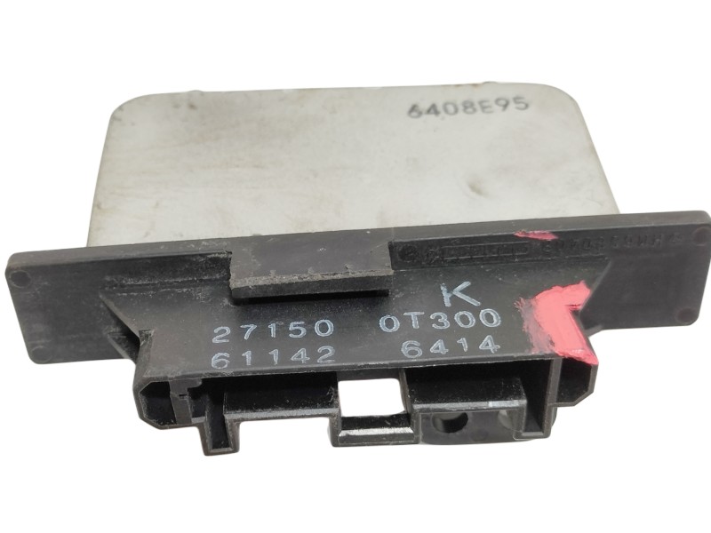 Recambio de resistencia calefaccion para nissan cabstar 01.04  cabina simple cabina individual referencia OEM IAM 271500T300  