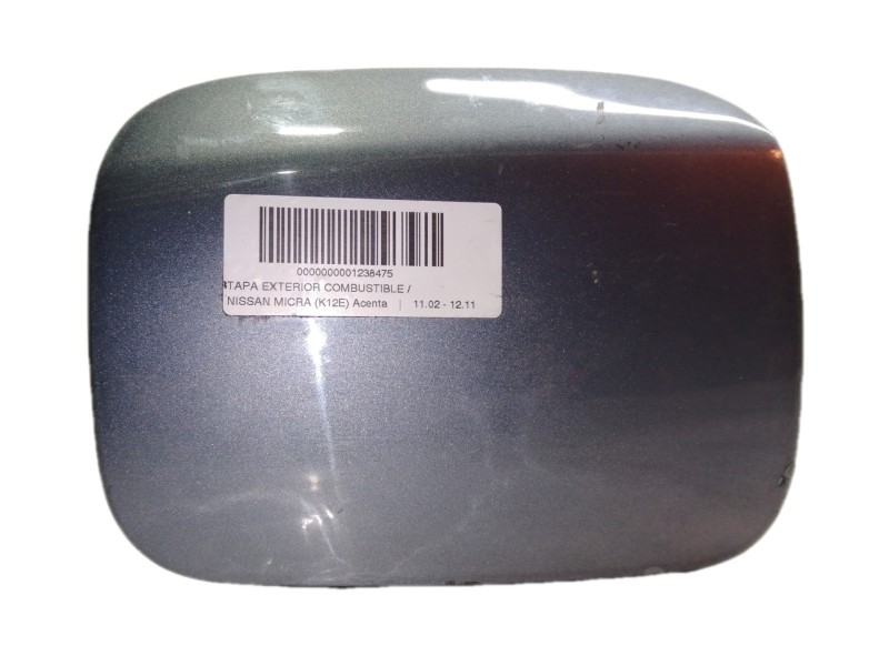 Recambio de tapa exterior combustible para nissan micra (k12e) acenta referencia OEM IAM   