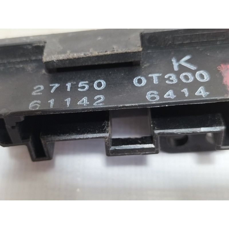 Recambio de resistencia calefaccion para nissan cabstar 01.04  cabina simple cabina individual referencia OEM IAM 271500T300  