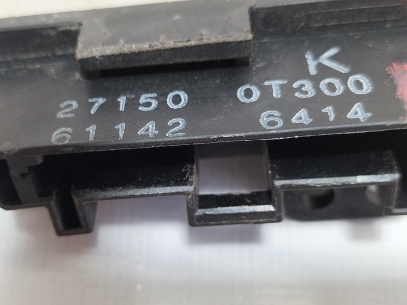 Recambio de resistencia calefaccion para nissan cabstar 01.04  cabina simple cabina individual referencia OEM IAM 271500T300  