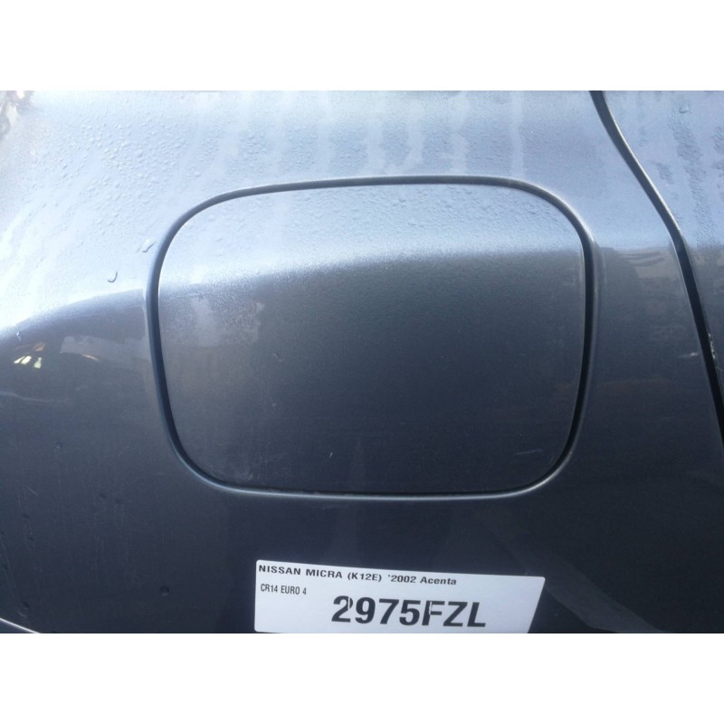 Recambio de tapa exterior combustible para nissan micra (k12e) acenta referencia OEM IAM   