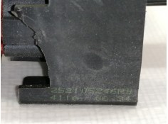 Recambio de warning para renault kangoo profesional referencia OEM IAM 252105246RB   2