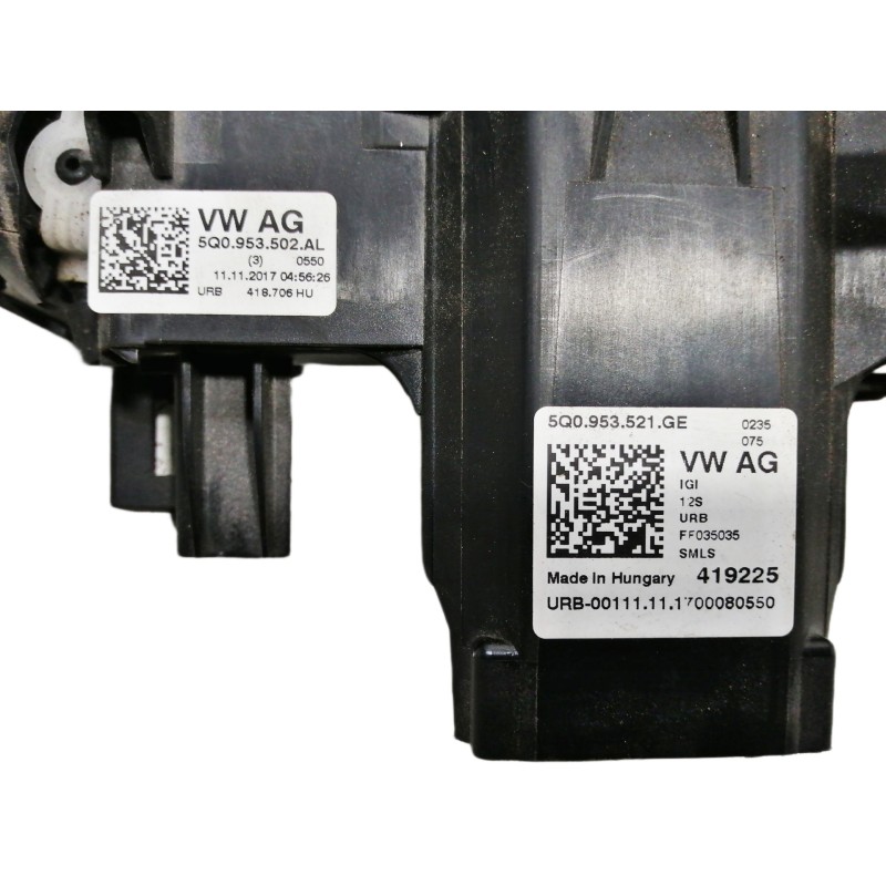 Recambio de mando multifuncion para seat arona style referencia OEM IAM 5Q0953502AL 5Q0953521GE 