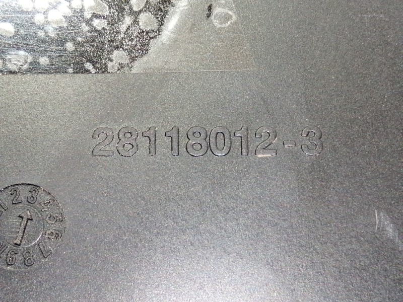 Recambio de cuadro instrumentos para renault kangoo profesional referencia OEM IAM 281180123  