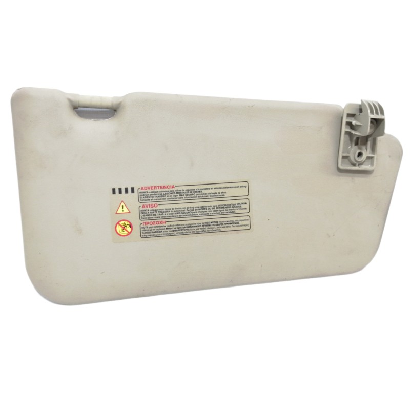 Recambio de parasol derecho para nissan micra (k12e) acenta referencia OEM IAM   