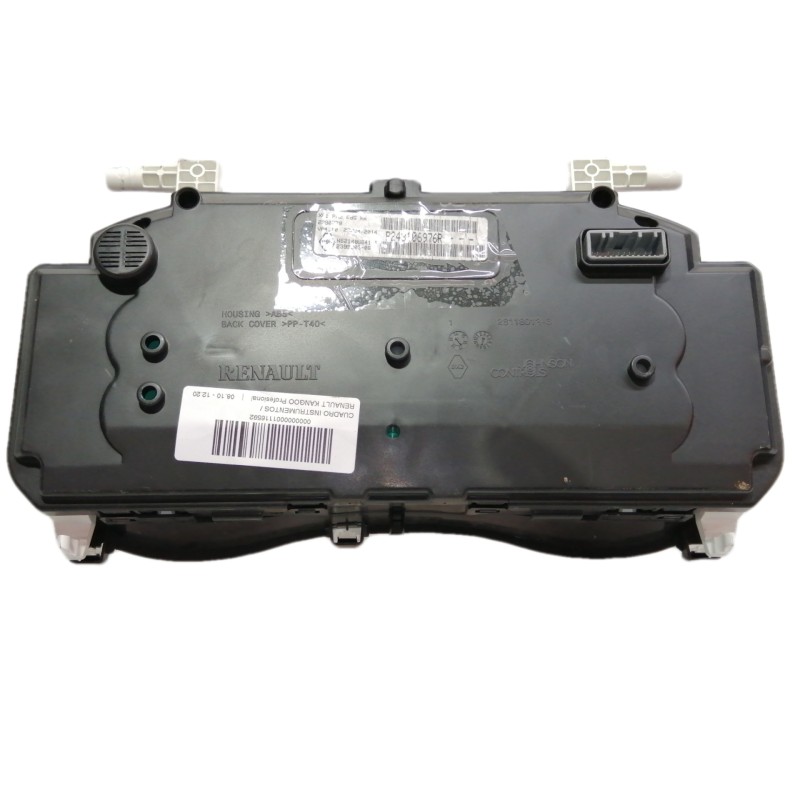 Recambio de cuadro instrumentos para renault kangoo profesional referencia OEM IAM 281180123  