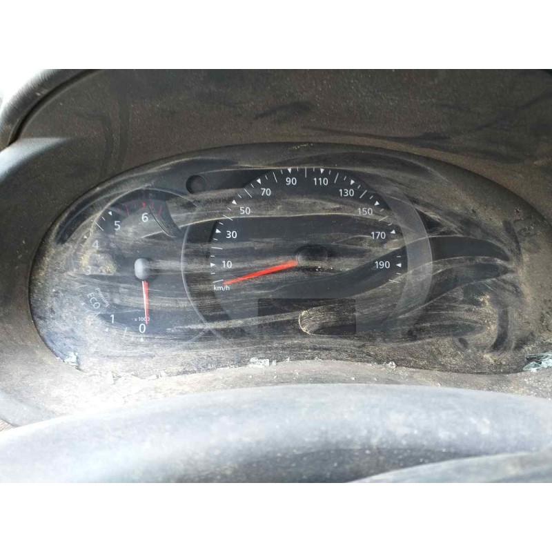 Recambio de cuadro instrumentos para renault kangoo profesional referencia OEM IAM 281180123  